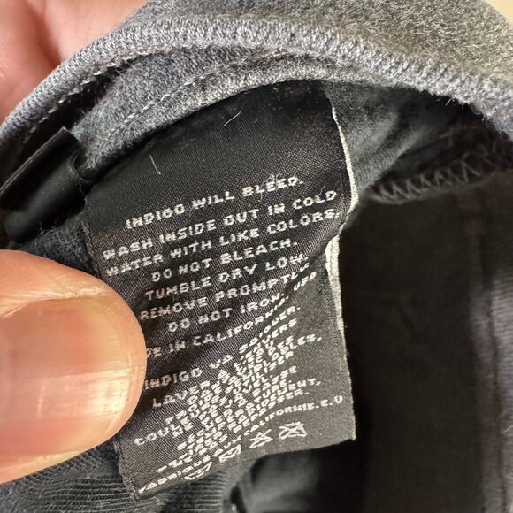 J Brand Kane Slim Straight Denim Jeans US Men's 36x34 - Picture 6 of 8